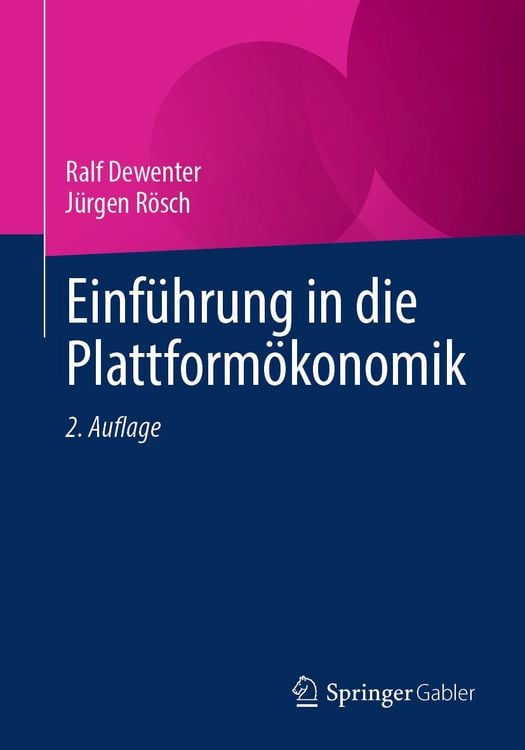 Produktbild: Einf&uuml;hrung in die Plattform&ouml;konomik