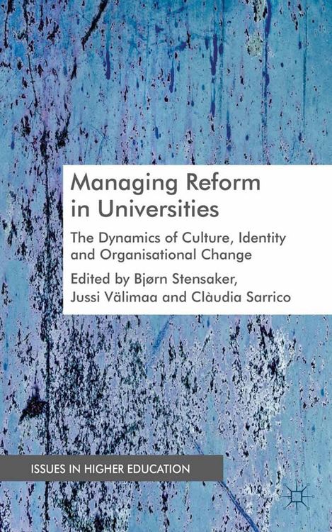 Produktbild: Managing Reform in Universities