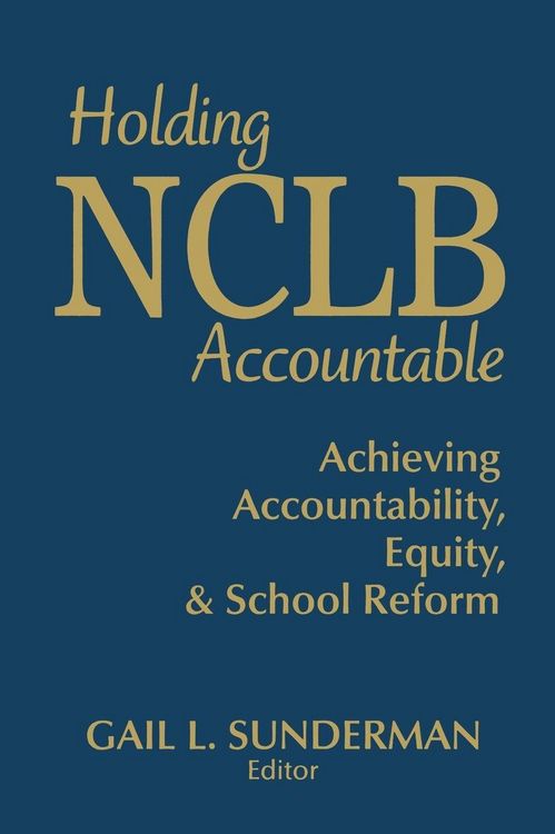 Produktbild: Holding NCLB Accountable