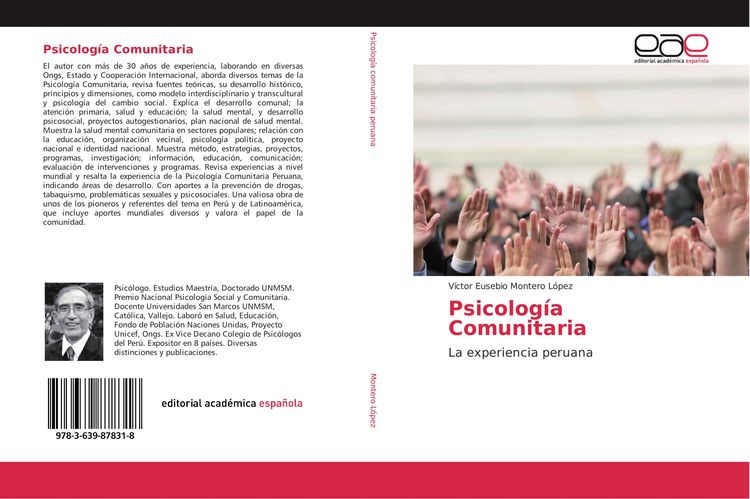 Produktbild: Psicolog&iacute;a Comunitaria
