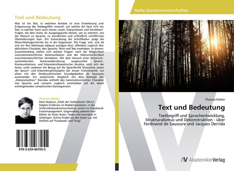 Produktbild: Text und Bedeutung