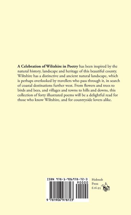Produktbild: A Celebration of Wiltshire in Poetry