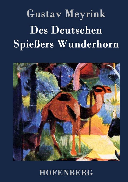Produktbild: Des Deutschen Spie&szlig;ers Wunderhorn