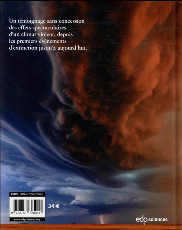 Produktbild: Feux, crues et temp&ecirc;tes : la violence du changement climatique