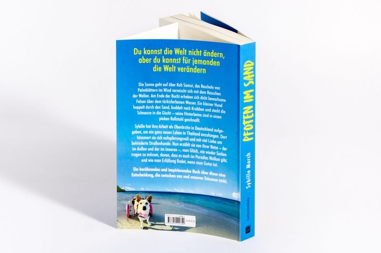 Produktbild: Pfoten im Sand