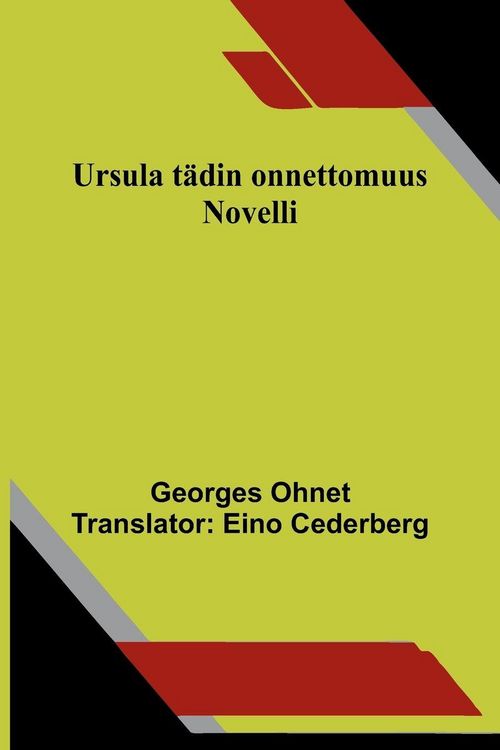 Produktbild: Ursula t&auml;din onnettomuus