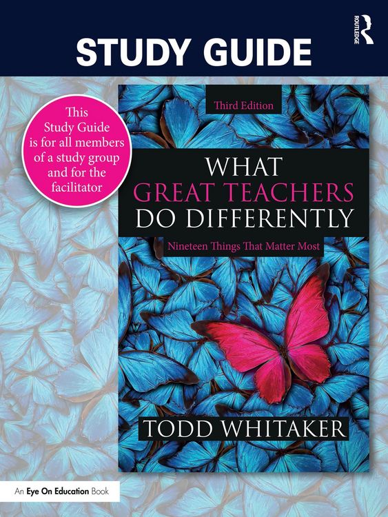 Produktbild: Study Guide: What Great Teachers Do Differently