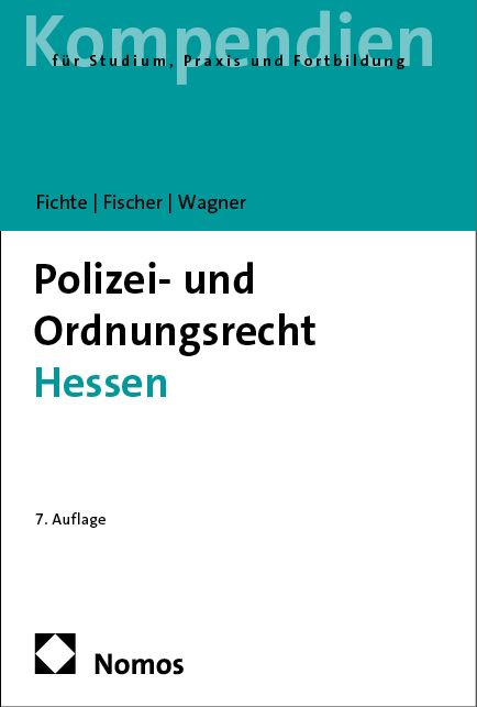 Produktbild: Polizei- und Ordnungsrecht Hessen