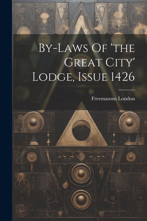 Produktbild: By-laws Of 'the Great City' Lodge, Issue 1426