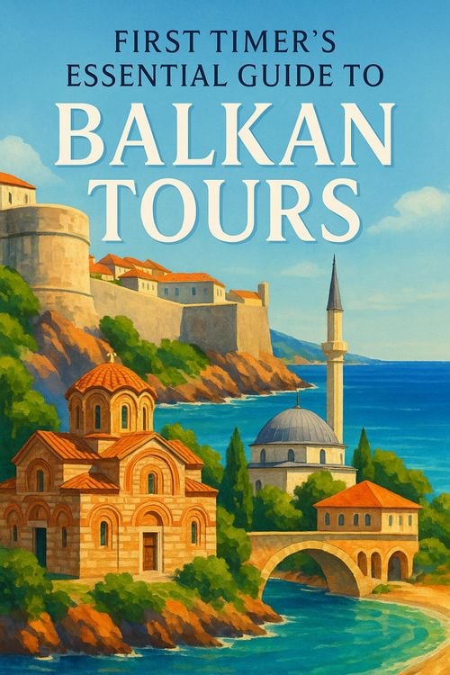 Produktbild: First Timer's Essential Guide to Balkan Tours