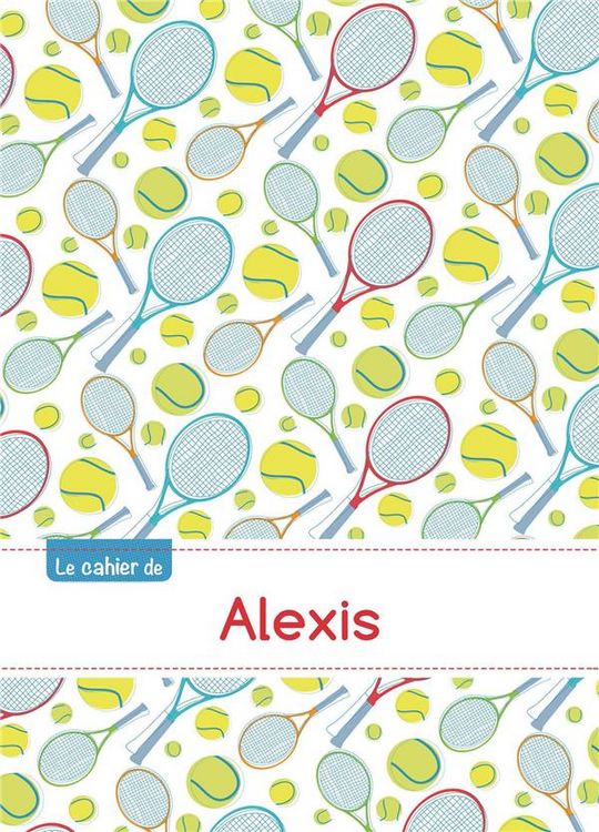 Produktbild: Le cahier d alexis blanc, 96p, a5