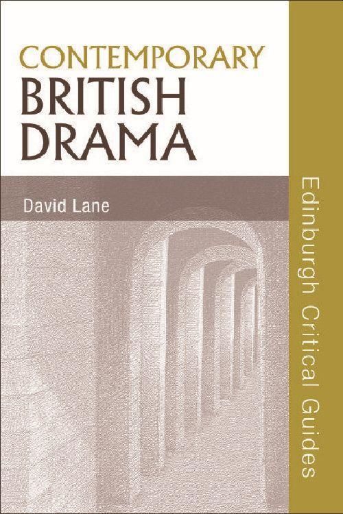 Produktbild: Contemporary British Drama