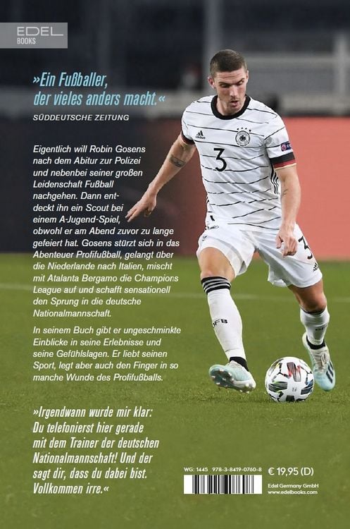 Produktbild: Tr&auml;umen lohnt sich. Mein etwas anderer Weg zum Fu&szlig;ballprofi