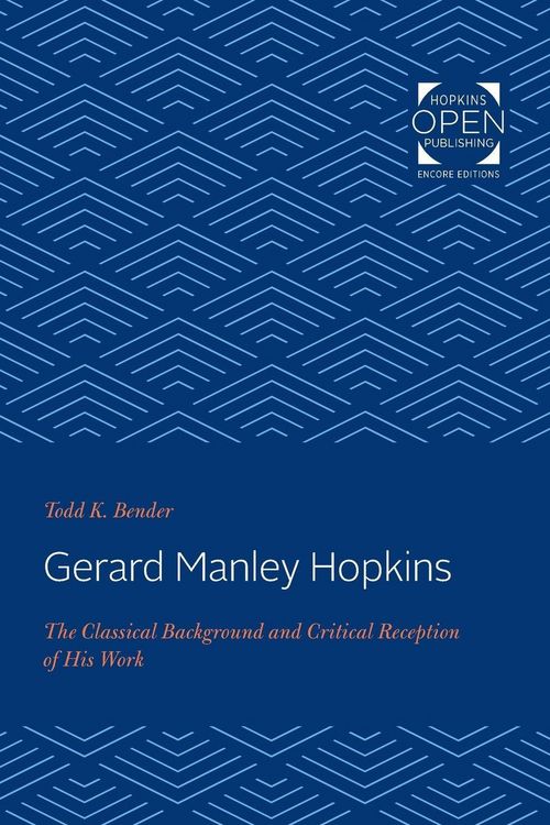 Produktbild: Gerard Manley Hopkins