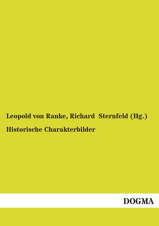Produktbild: Historische Charakterbilder