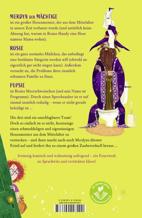 Produktbild: Merdyns magische Missgeschicke - Zaubern will gelernt sein!