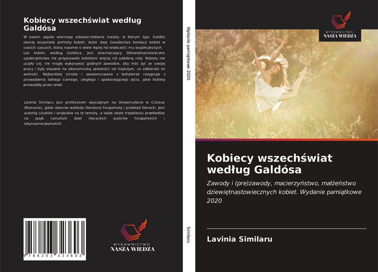 Produktbild: Kobiecy wszech&iquest;wiat wed&iquest;ug Gald&oacute;sa