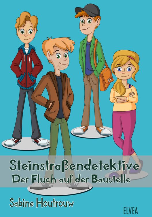 Produktbild: Steinstra&szlig;endetektive: Der Fluch auf der Baustelle