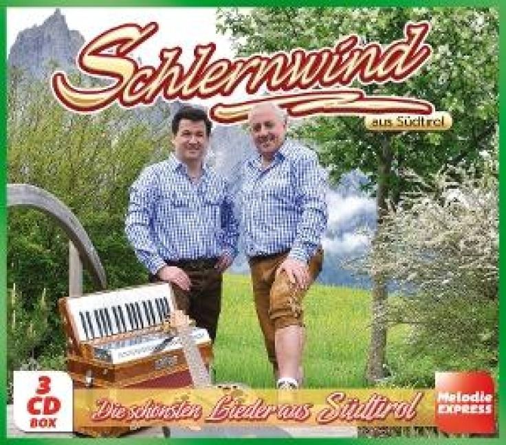 Produktbild: Die sch&ouml;nsten Lieder aus S&uuml;dtirol