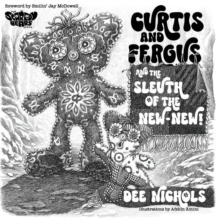 Produktbild: Curtis and Fergus and the Sleuth of the New-New!