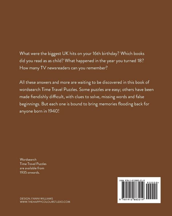 Produktbild: Born in 1940