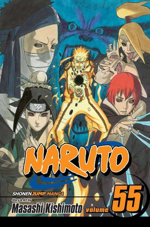 Produktbild: Naruto, Vol. 55