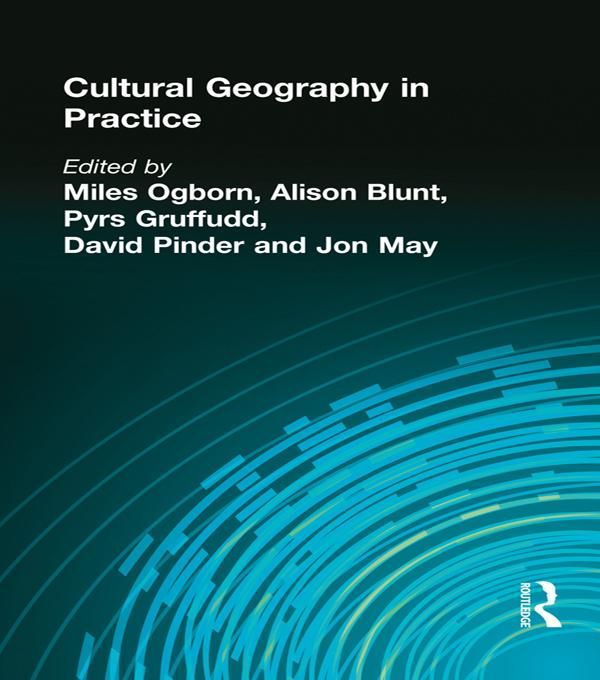 Produktbild: Cultural Geography in Practice