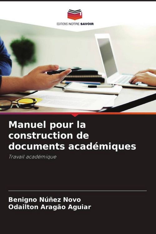 Produktbild: Manuel pour la construction de documents acad&eacute;miques