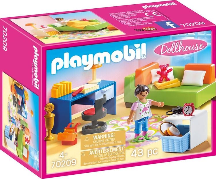 Produktbild: PLAYMOBIL® 70209 Jugendzimmer