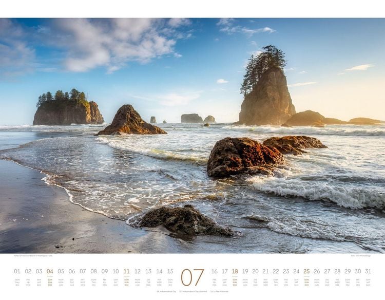Produktbild: Geheime Paradiese Kalender 2027