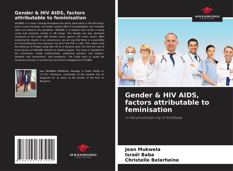 Produktbild: Gender & HIV AIDS, factors attributable to feminisation