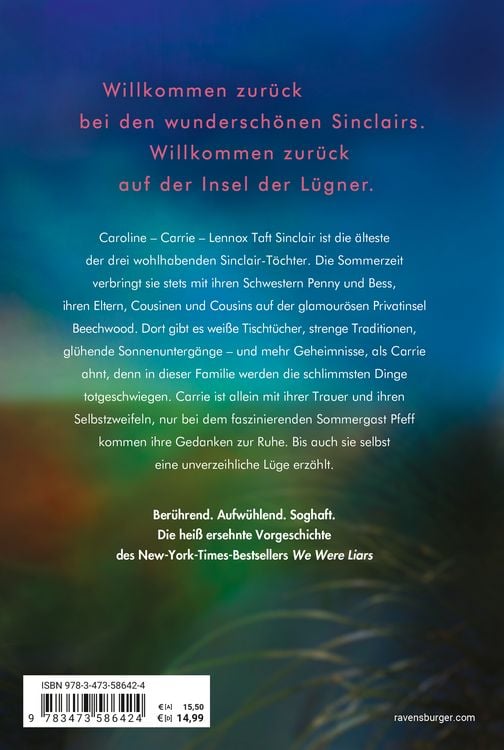 Produktbild: Family of Liars. Wie wir L&uuml;gner wurden. L&uuml;gner-Reihe 2 (Auf TikTok gefeierter New-York-Times-Bestseller!)