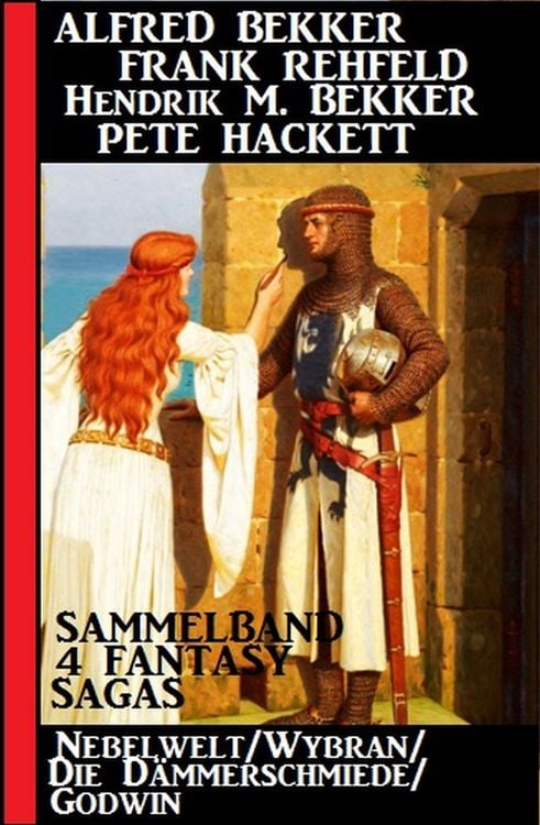 Produktbild: 4 Fantasy Sagas: Nebelwelt/ Wybran/ Die D&auml;mmerschmiede/ Godwin