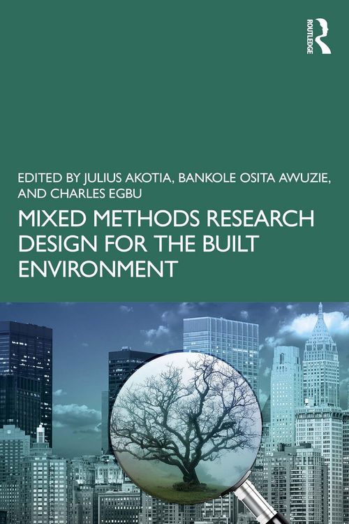 Produktbild: Mixed Methods Research Design for the Built Environment