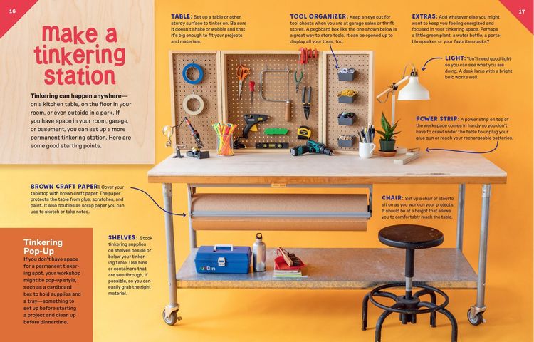 Produktbild: The Tinkering Workshop