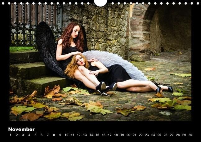 Produktbild: Angel... (Wandkalender immerw&auml;hrend DIN A4 quer)