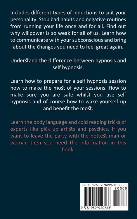 Produktbild: Hypnosis