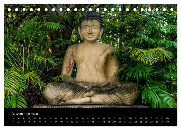 Produktbild: Kambodscha: das K&ouml;nigreich der Wunder (Tischkalender 2026 DIN A5 quer), CALVENDO Monatskalender