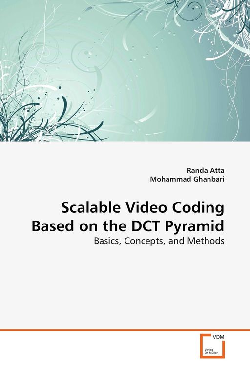 Produktbild: Scalable Video Coding Based on the DCT Pyramid