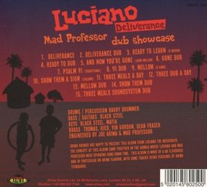 Produktbild: Deliverance (Mad Professor Dub Showcase)