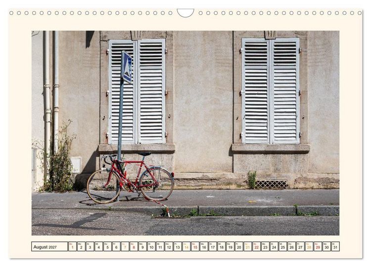 Produktbild: Fahrr&auml;der im Stadtbild (Wandkalender 2027 DIN A3 quer), CALVENDO Monatskalender
