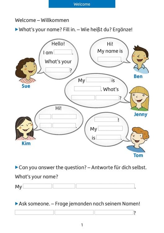 Produktbild: Englisch 3. Klasse &Uuml;bungsblock