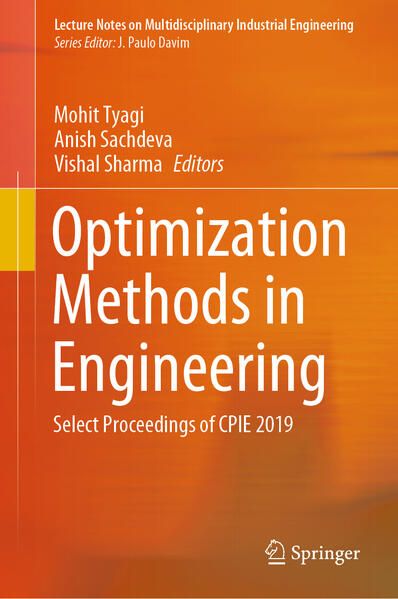 Produktbild: Optimization Methods in Engineering