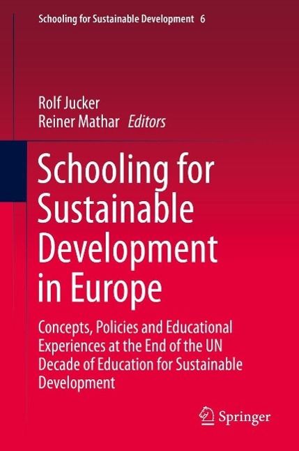 Produktbild: Schooling for Sustainable Development in Europe