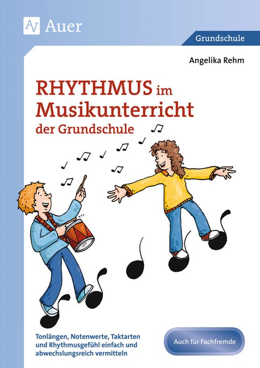 Produktbild: Rhythmus im Musikunterricht der Grundschule