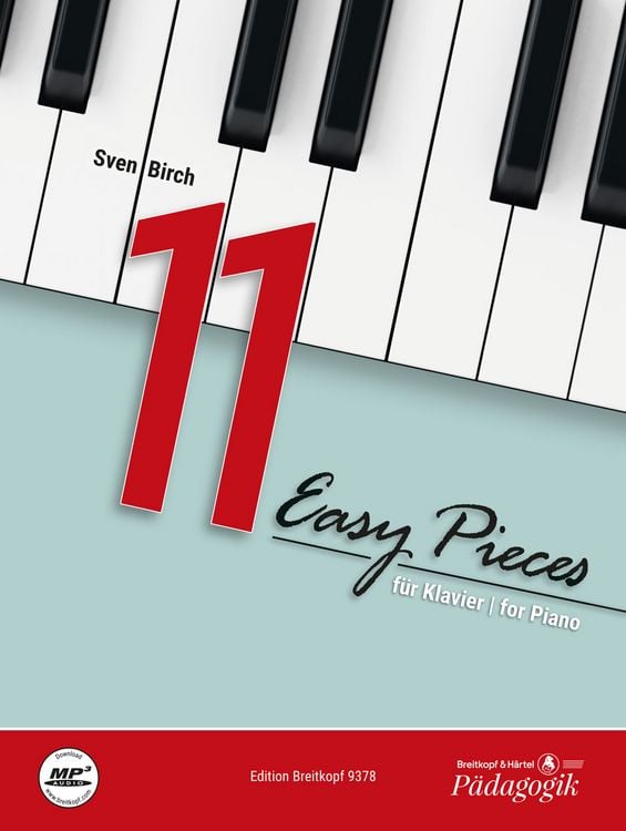 Produktbild: 11 Easy Pieces f&uuml;r Klavier