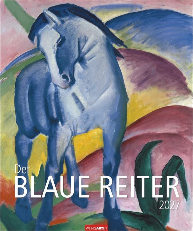 Produktbild: Der Blaue Reiter Kalender 2027