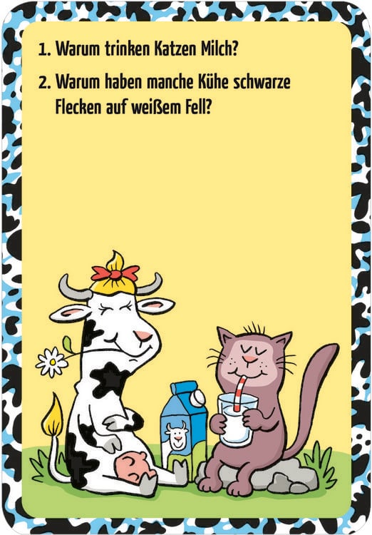 Produktbild: 50 coole Karten - Scherzfragen zum Schlapplachen