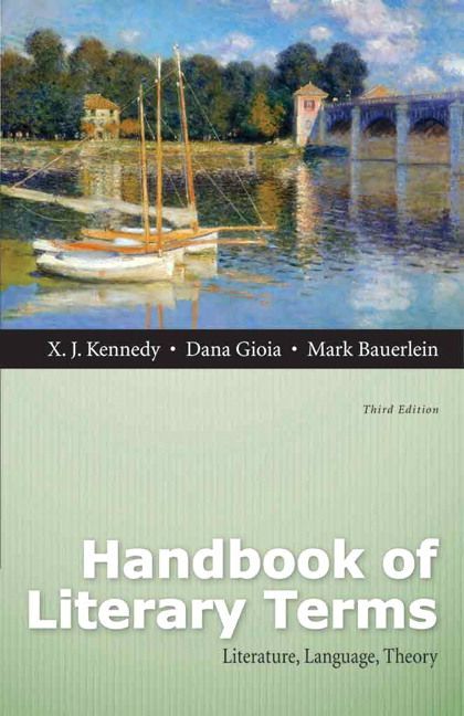 Produktbild: Handbook of Literary Terms: Literature, Language, Theory