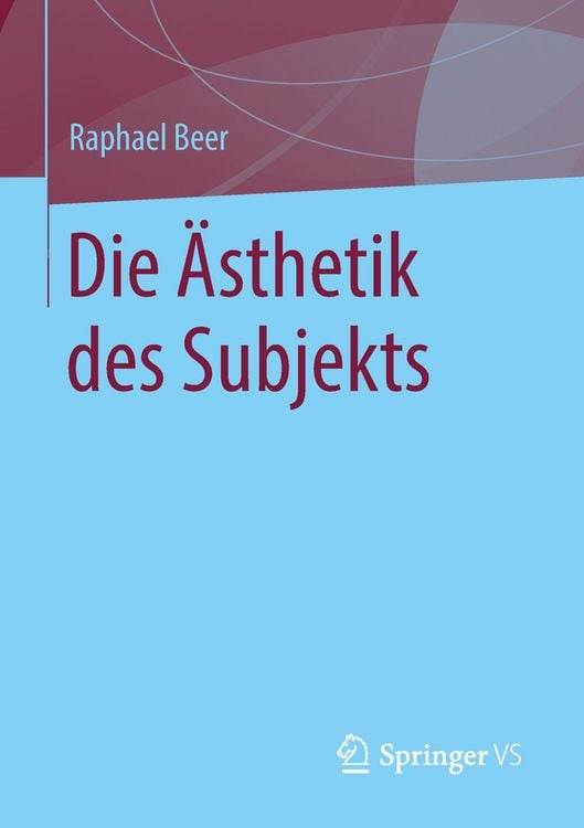 Produktbild: Die &Auml;sthetik des Subjekts